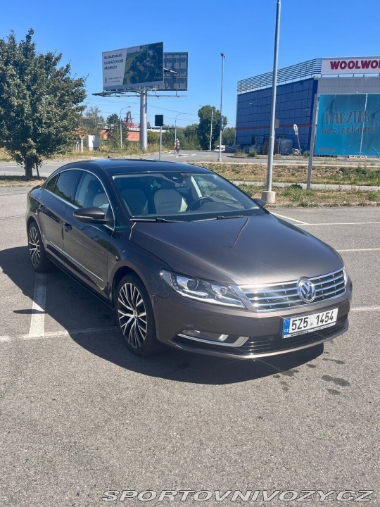 Volkswagen CC 2,0 TDI BlueMotion 4MOT 2013