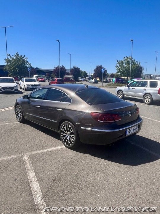 Volkswagen CC 2,0 TDI BlueMotion 4MOT 2013
