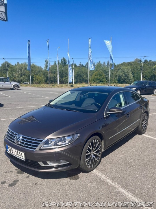 Volkswagen CC 2,0 TDI BlueMotion 4MOT 2013