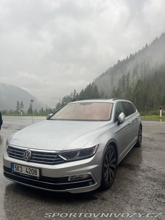 Volkswagen Ostatní modely Passat 2,0 B8 R-Line TDI 140 k 2017