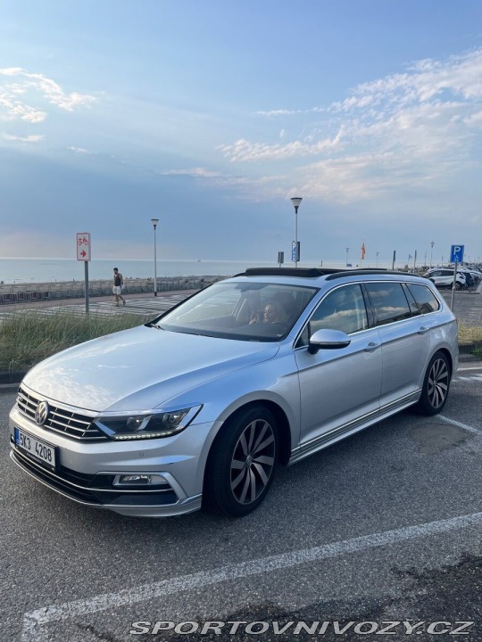 Volkswagen Ostatní modely Passat 2,0 B8 R-Line TDI 140 k 2017