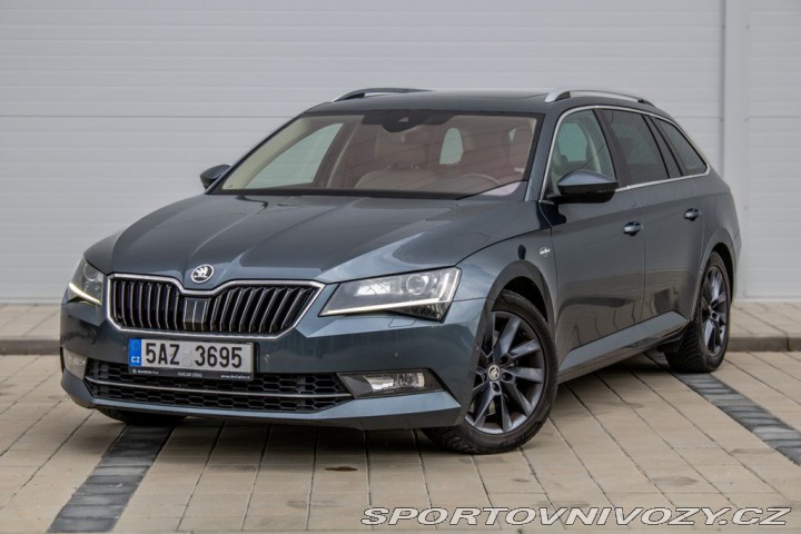 Škoda Superb Laurin Klement 2016