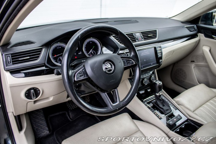 Škoda Superb Laurin Klement 2016