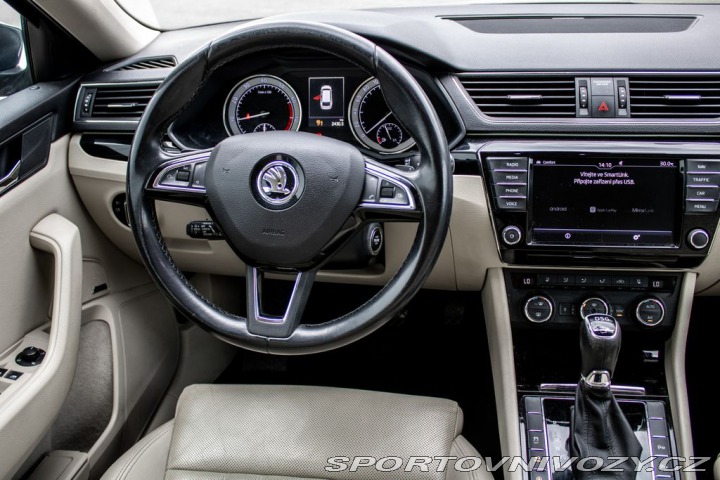 Škoda Superb Laurin Klement 2016