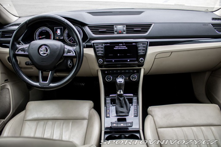 Škoda Superb Laurin Klement 2016