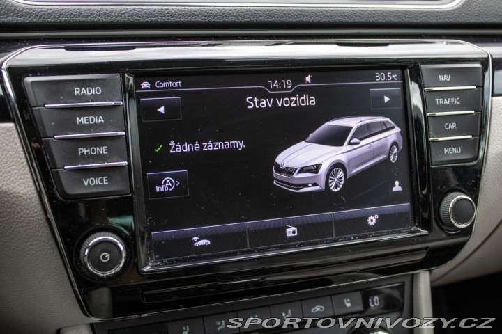 Škoda Superb Laurin Klement 2016