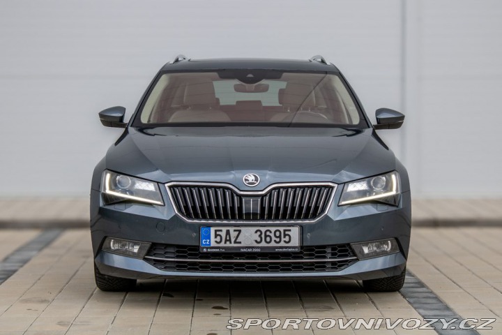 Škoda Superb Laurin Klement 2016