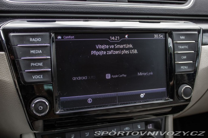 Škoda Superb Laurin Klement 2016