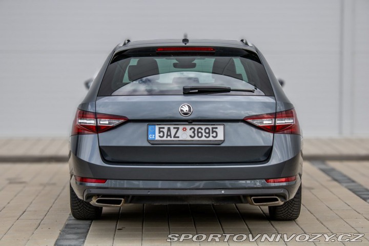 Škoda Superb Laurin Klement 2016