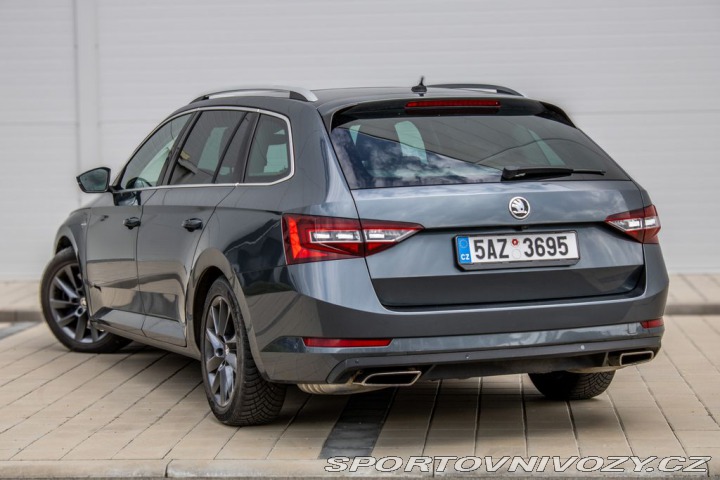 Škoda Superb Laurin Klement 2016