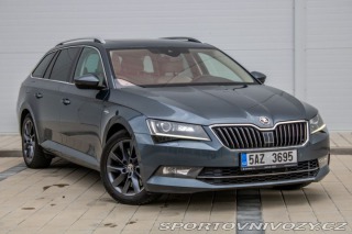 Škoda Superb Laurin Klement 2016