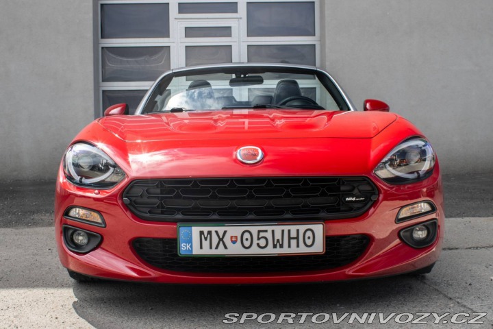 Fiat 124 Spider 1.4 Turbo MultiAir / 103 2016