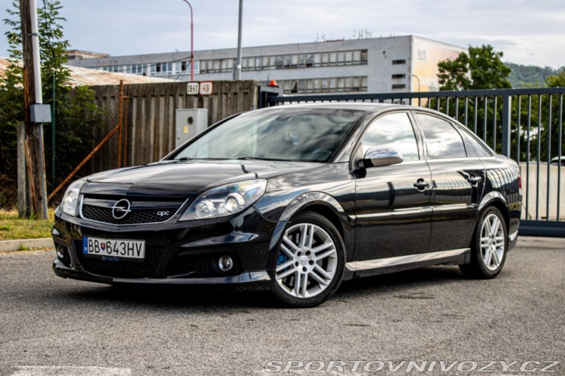 Opel Ostatní modely Vectra C OPC 2.8 V6 Turbo 206 k