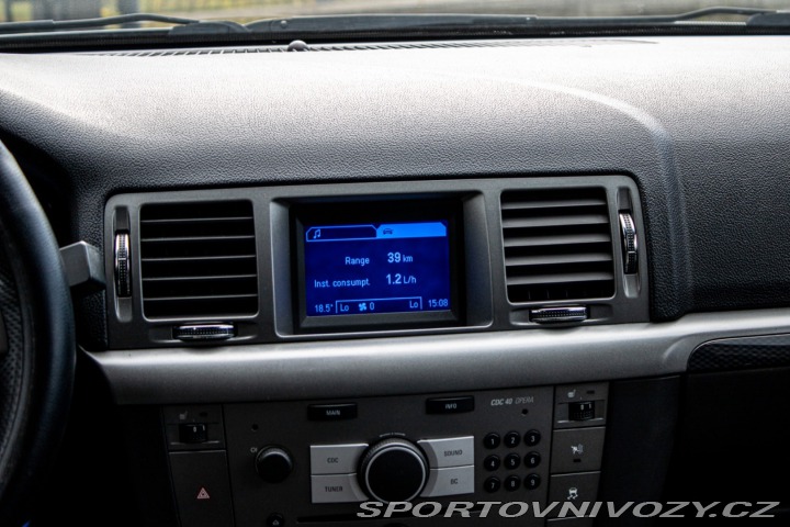 Opel Ostatní modely Vectra  C OPC 2.8 V6 Turbo 206 k 2007