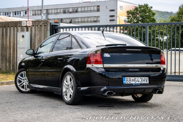 Opel Ostatní modely Vectra  C OPC 2.8 V6 Turbo 206 k 2007