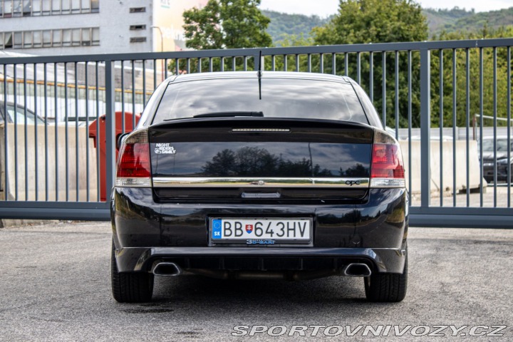 Opel Ostatní modely Vectra  C OPC 2.8 V6 Turbo 206 k 2007