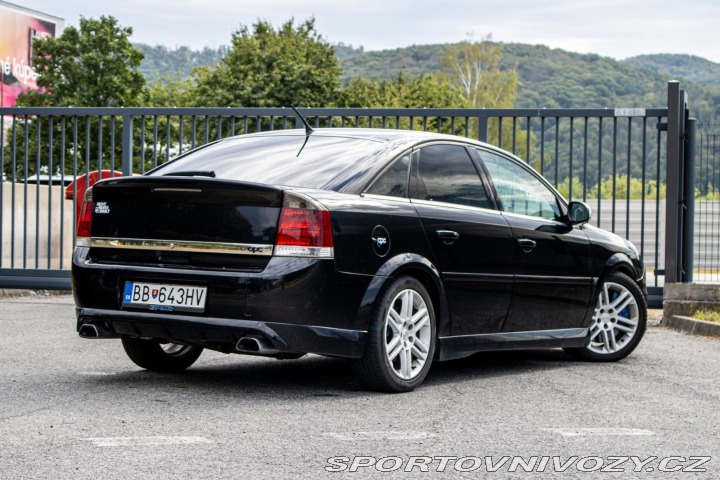 Opel Ostatní modely Vectra  C OPC 2.8 V6 Turbo 206 k 2007