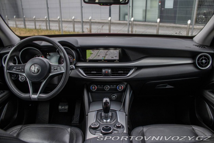Alfa Romeo Stelvio 2.0 280k Super Q4 AT/8 2 2017