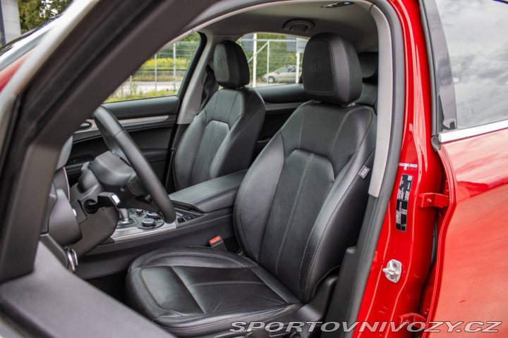 Alfa Romeo Stelvio 2.0 280k Super Q4 AT/8 2 2017