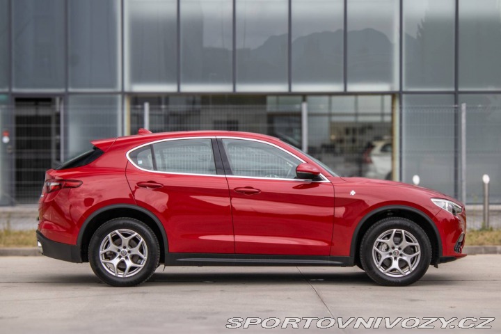 Alfa Romeo Stelvio 2.0 280k Super Q4 AT/8 2 2017