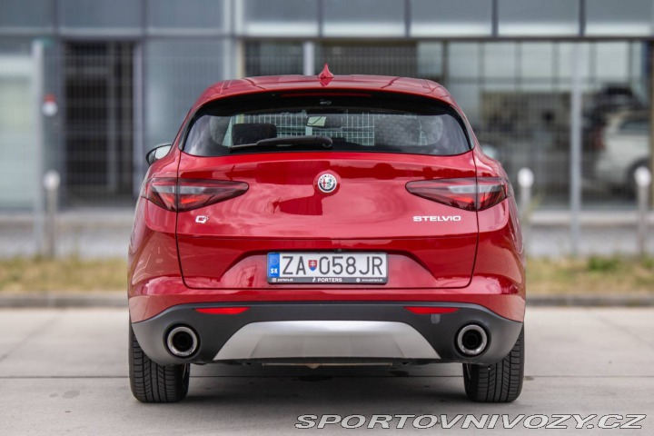 Alfa Romeo Stelvio 2.0 280k Super Q4 AT/8 2 2017