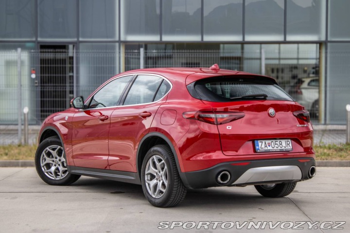 Alfa Romeo Stelvio 2.0 280k Super Q4 AT/8 2 2017