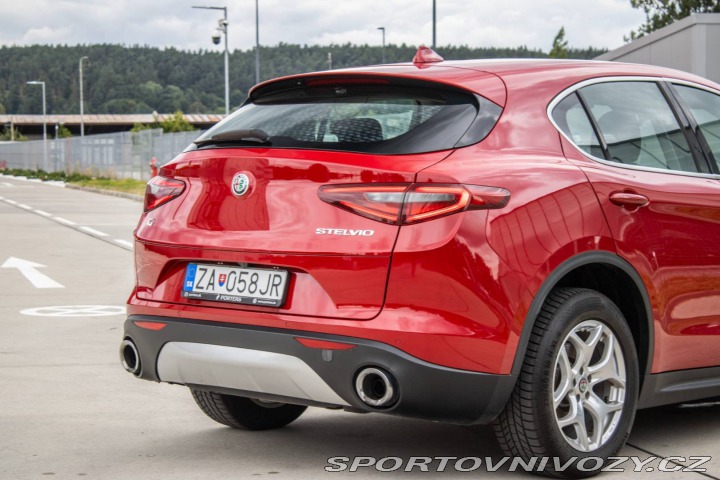Alfa Romeo Stelvio 2.0 280k Super Q4 AT/8 2 2017