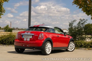 Mini Cooper Coupe Automat 90kW / Aj 2013
