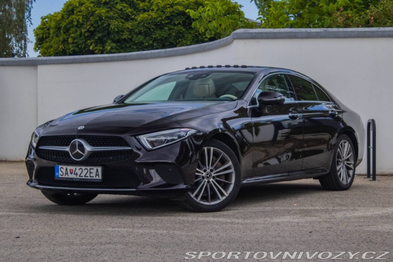 Mercedes-Benz CLS Kupé 450 mHEV 4MATIC A/T