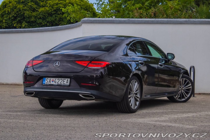 Mercedes-Benz CLS Kupé 450 mHEV 4MATIC A/T 2019