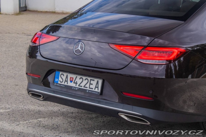 Mercedes-Benz CLS Kupé 450 mHEV 4MATIC A/T 2019