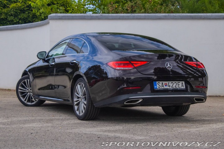 Mercedes-Benz CLS Kupé 450 mHEV 4MATIC A/T 2019