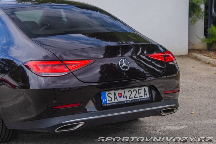 Mercedes-Benz CLS Kupé 450 mHEV 4MATIC A/T 2019