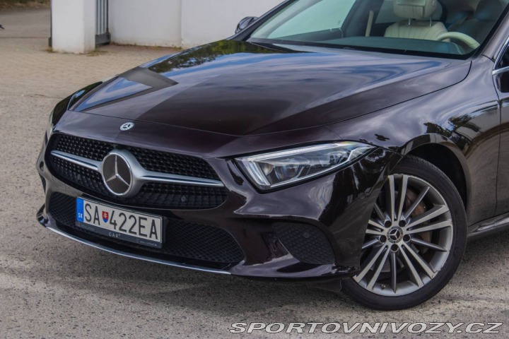 Mercedes-Benz CLS Kupé 450 mHEV 4MATIC A/T 2019