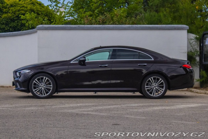 Mercedes-Benz CLS Kupé 450 mHEV 4MATIC A/T 2019