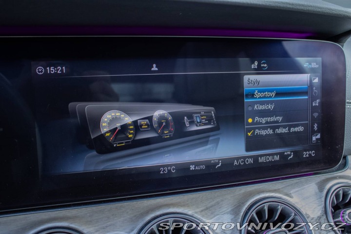 Mercedes-Benz CLS Kupé 450 mHEV 4MATIC A/T 2019