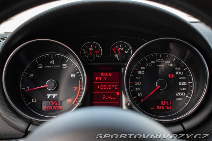 Audi TT Coupé  2.0 TFSI / 147kW / 2008
