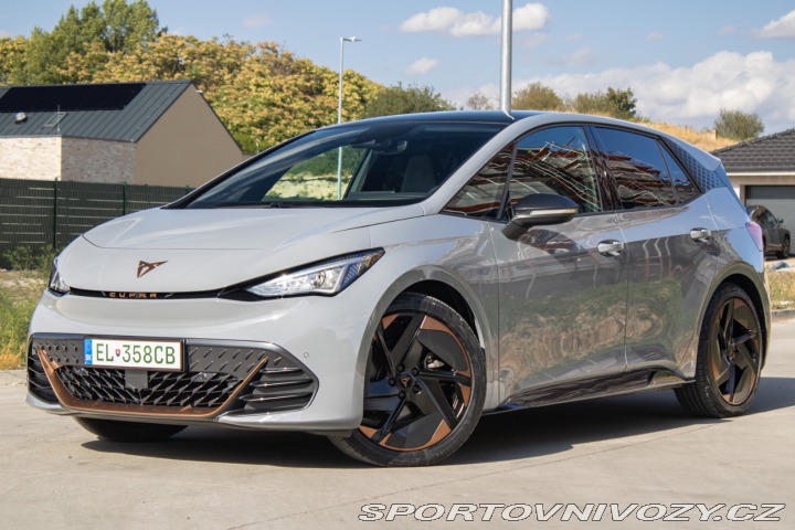 Cupra Born 58kWh 204k, 150kW, A1 / 2022