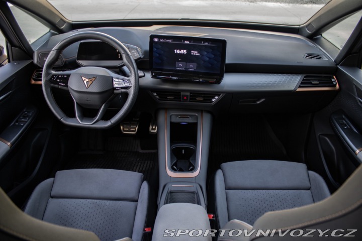 Cupra Born 58kWh 204k, 150kW, A1 / 2022