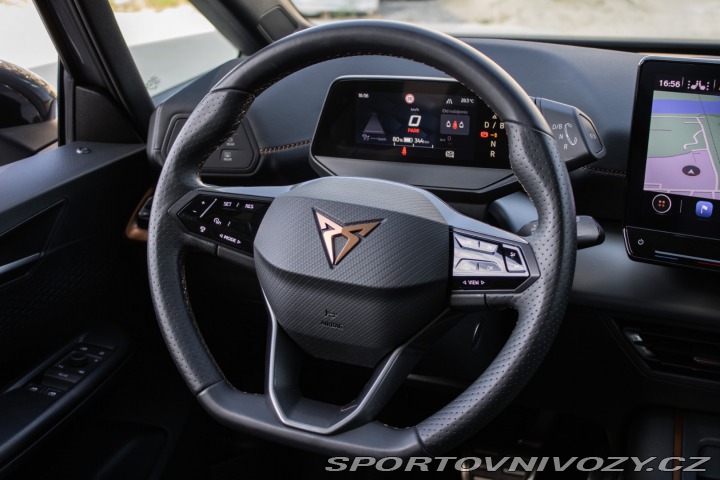 Cupra Born 58kWh 204k, 150kW, A1 / 2022