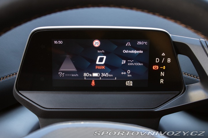 Cupra Born 58kWh 204k, 150kW, A1 / 2022