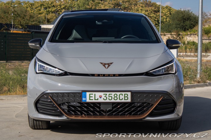 Cupra Born 58kWh 204k, 150kW, A1 / 2022