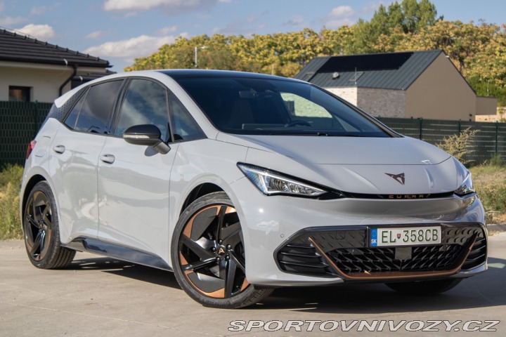 Cupra Born 58kWh 204k, 150kW, A1 / 2022