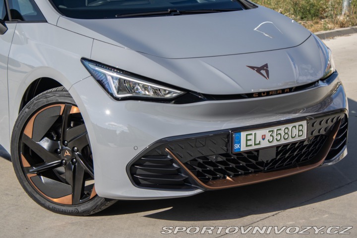 Cupra Born 58kWh 204k, 150kW, A1 / 2022
