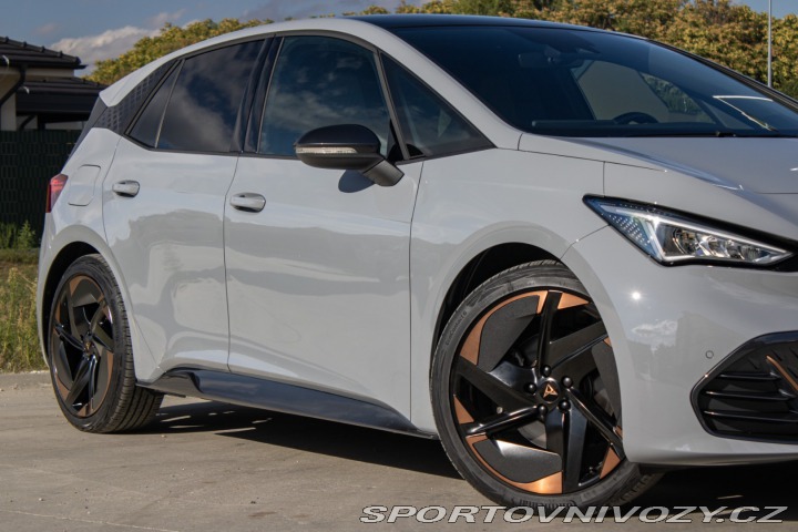 Cupra Born 58kWh 204k, 150kW, A1 / 2022