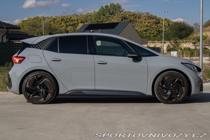 Cupra Born 58kWh 204k, 150kW, A1 / 2022