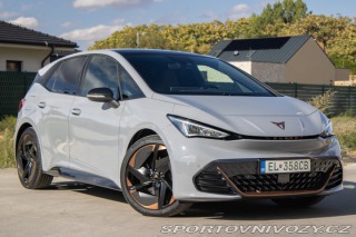 Cupra Born 58kWh 204k, 150kW, A1 / 2022