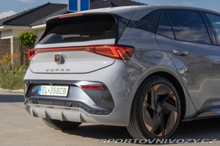 Cupra Born 58kWh 204k, 150kW, A1 / 2022