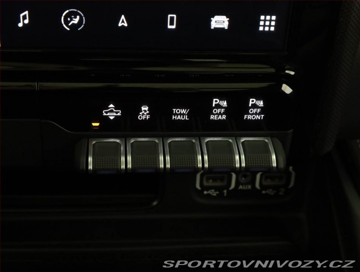Ostatní značky Ostatní modely RAM 1500 5.7 V8 Hemi 2023