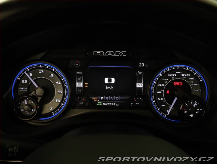 Ostatní značky Ostatní modely RAM 1500 5.7 V8 Hemi 2023